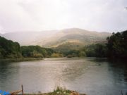 Otra vista de las Islas en el rio Sil. Petín, Orense